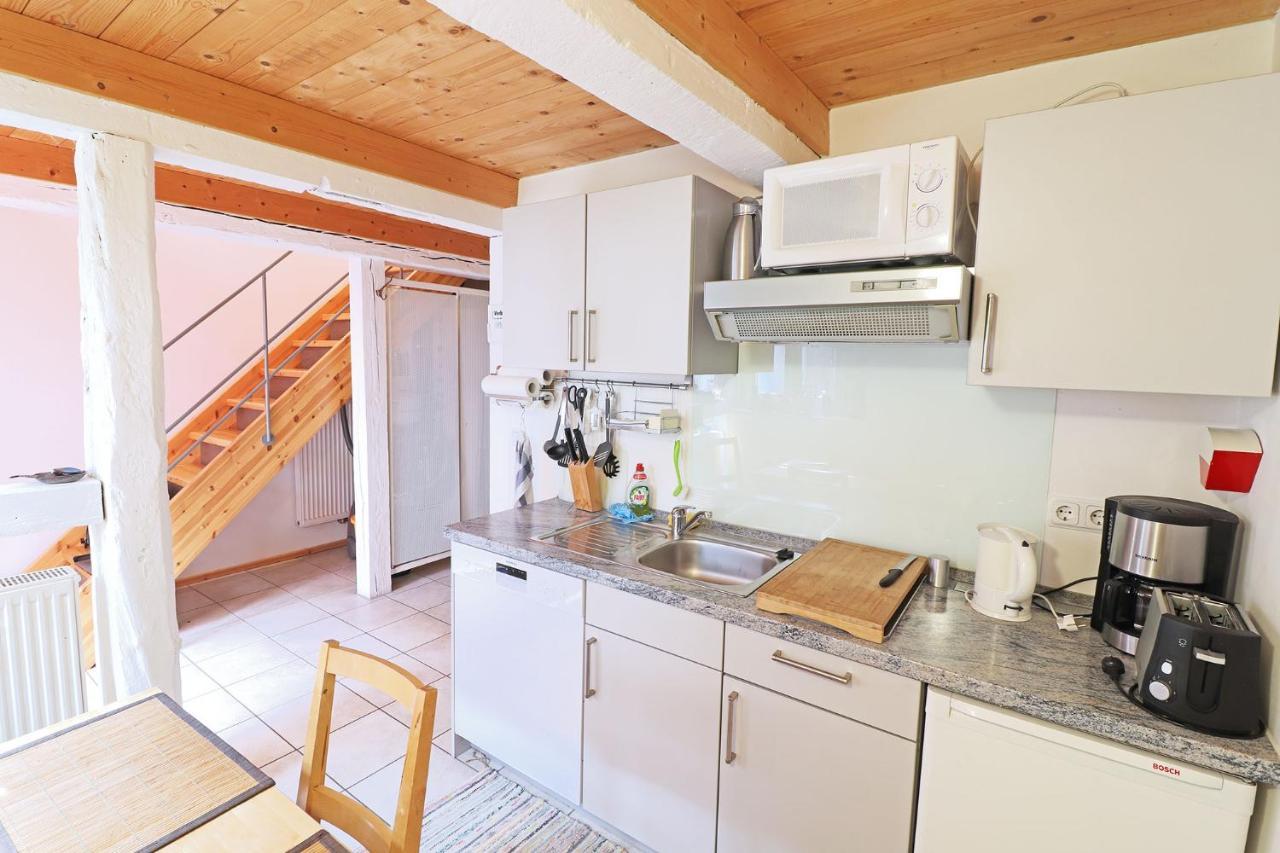 Ferienhaus- Die Kate In Barth Am Bodden Kültér fotó